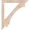 Ekena Millwork Imperial Traditional Smooth Bracket, Douglas Fir, 3 1/2"W x 36"D x 40"H BKT04X36X40IMP01SDF - alternate 4